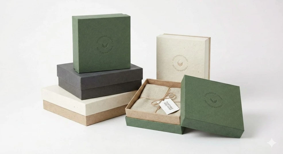 Luxury Rigid Boxes