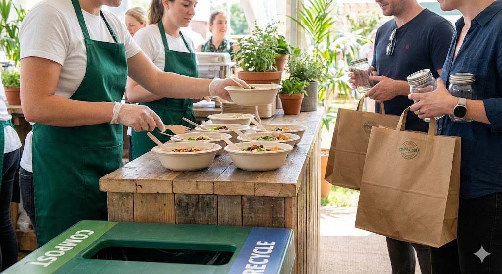 Event concessions or venue service environment